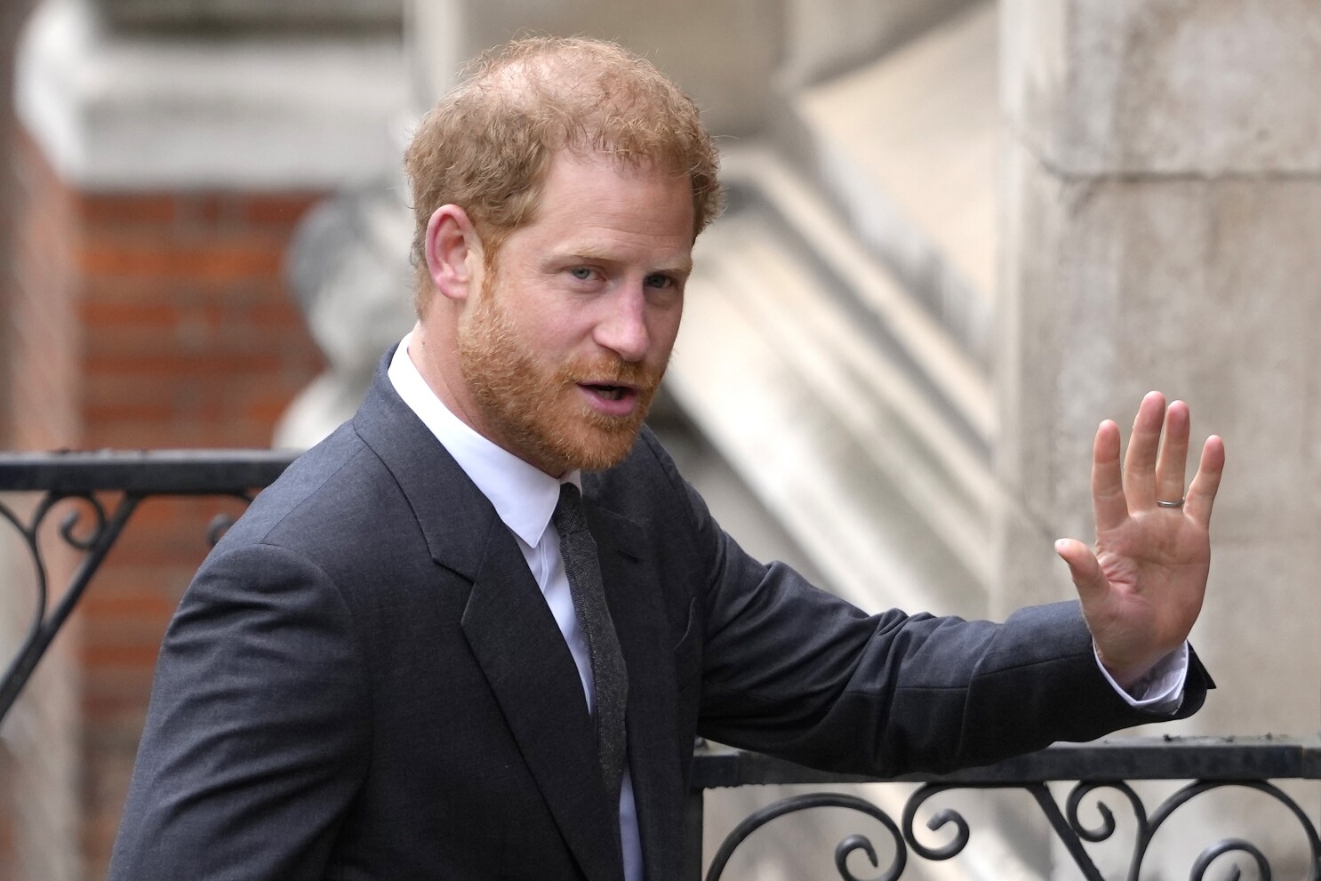 Prince Harry to attend charity event in London -- but meeting up with the  family isn't on the agenda