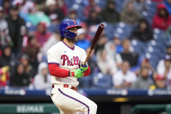 Bryce Harper homers twice in rehab assignment debut