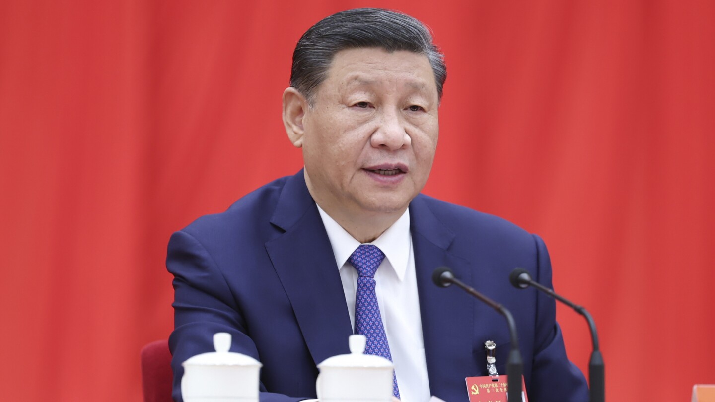 China Communist Party policy meeting endorses leader Xi’s high-tech vision for economy
