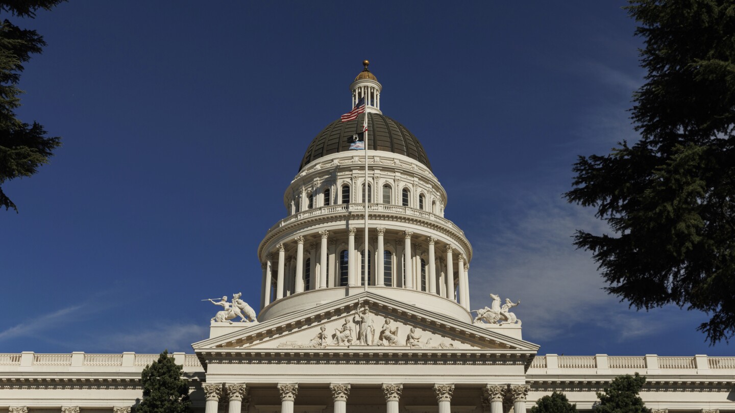 SACRAMENTO, Calif. (AP) — California lawmakers approved a host of proposals this week aiming to regulate the artificial intelligence industry, comba