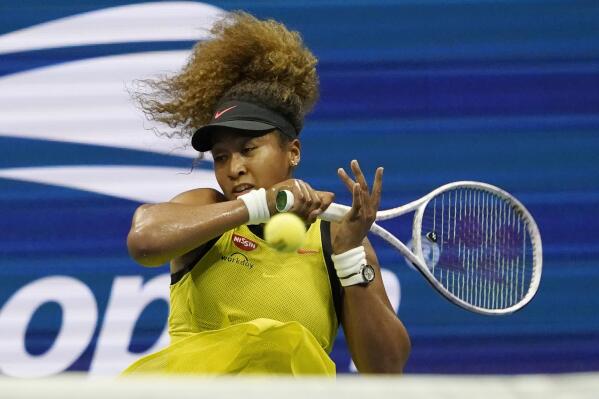 Naomi Osaka wants to be on-court 'role model' after improving