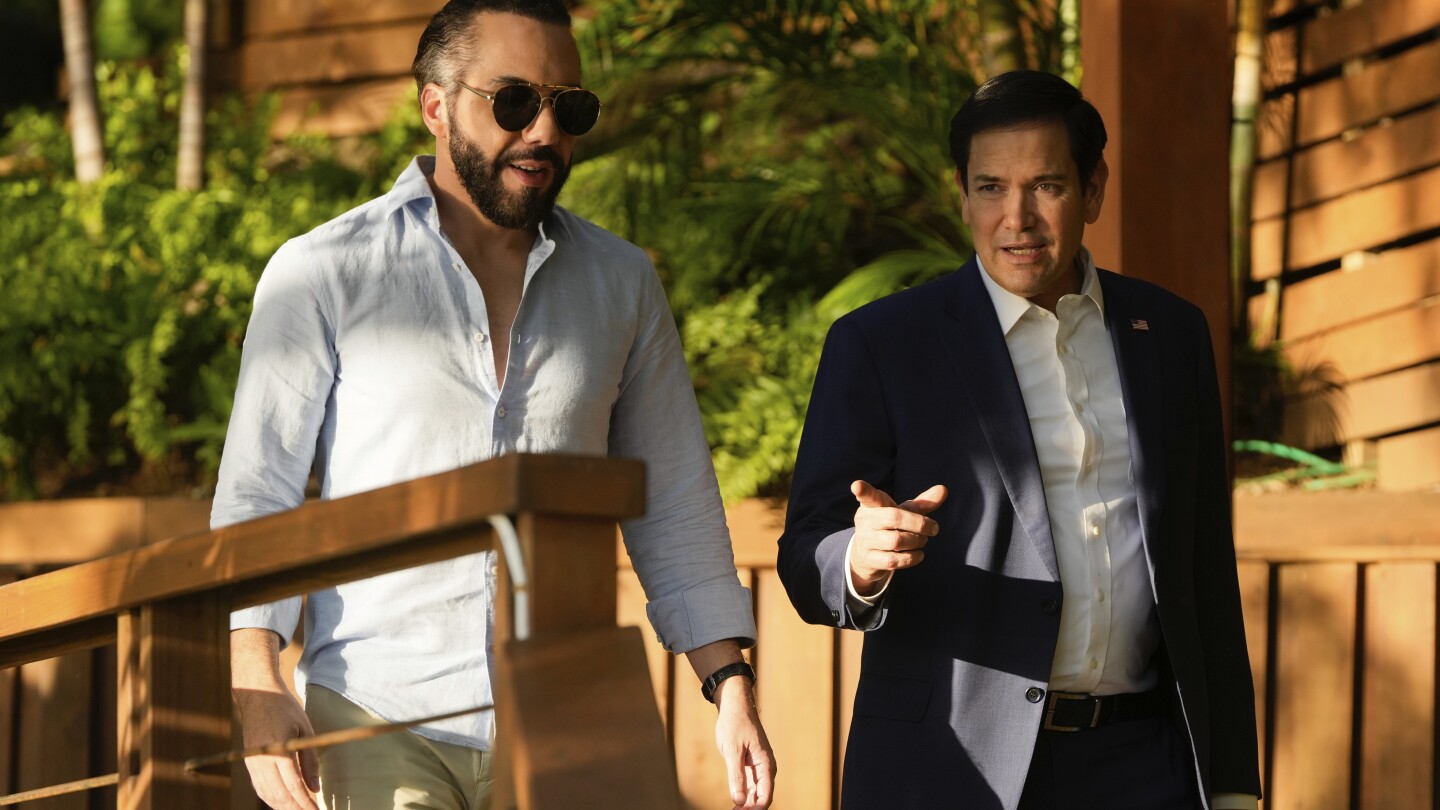 Rubio: El Salvador Offers to Accept Deportees from US of Any Nationality, Including Americans