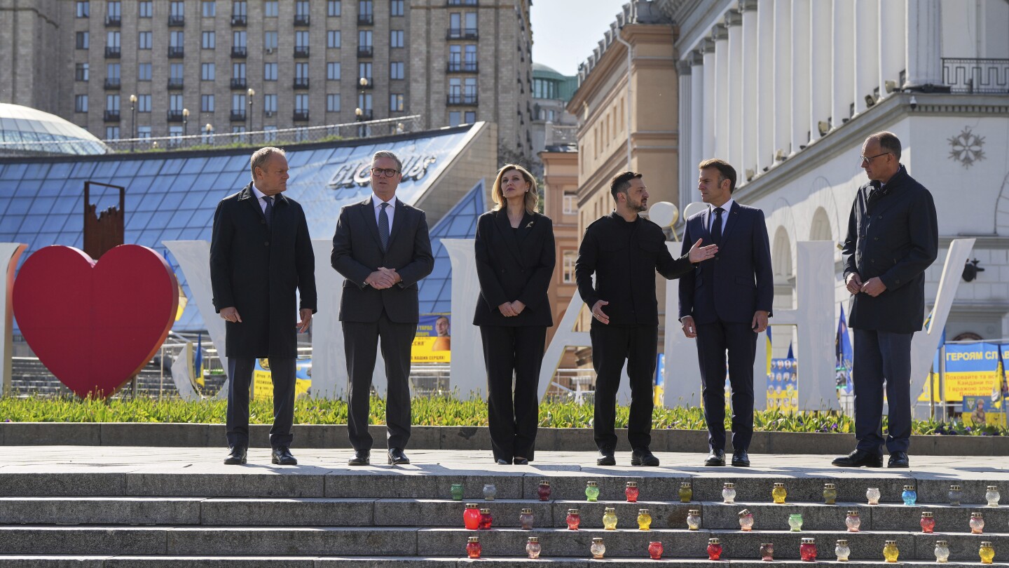 Putin propone conversaciones directas incondicionales con Ucrania en Estambul para el 15 de mayo