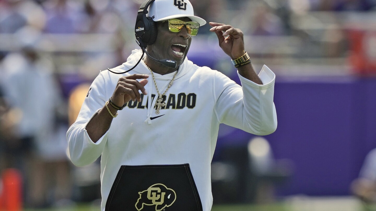 Coach Prime’s 2nd game at Colorado highlights Week 2 for the undefeated Pac-12