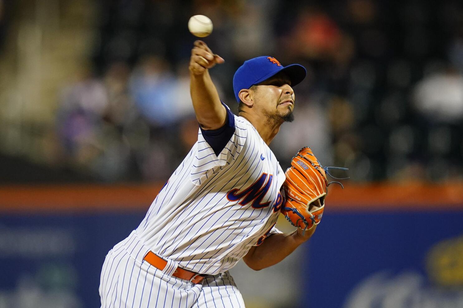 Mets starters Taijuan Walker, Carlos Carrasco may not be ready by