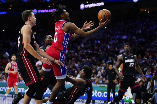 Without Tyrese Maxey, Joel Embiid Philadelphia 76ers lose to Brooklyn Nets  - CBS Philadelphia