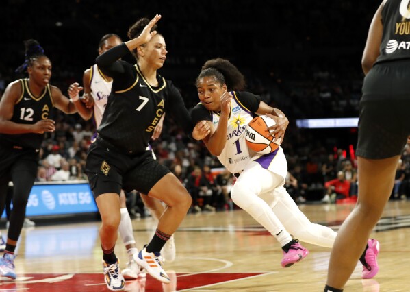 Las Vegas Aces WNBA Women's National Basketball