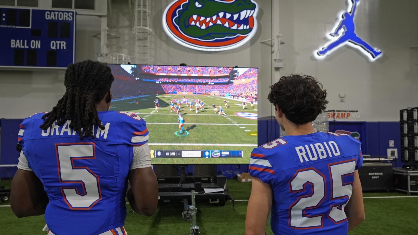 It’s a college football player’s paradise, where dreams and reality meet in new EA Sports video game