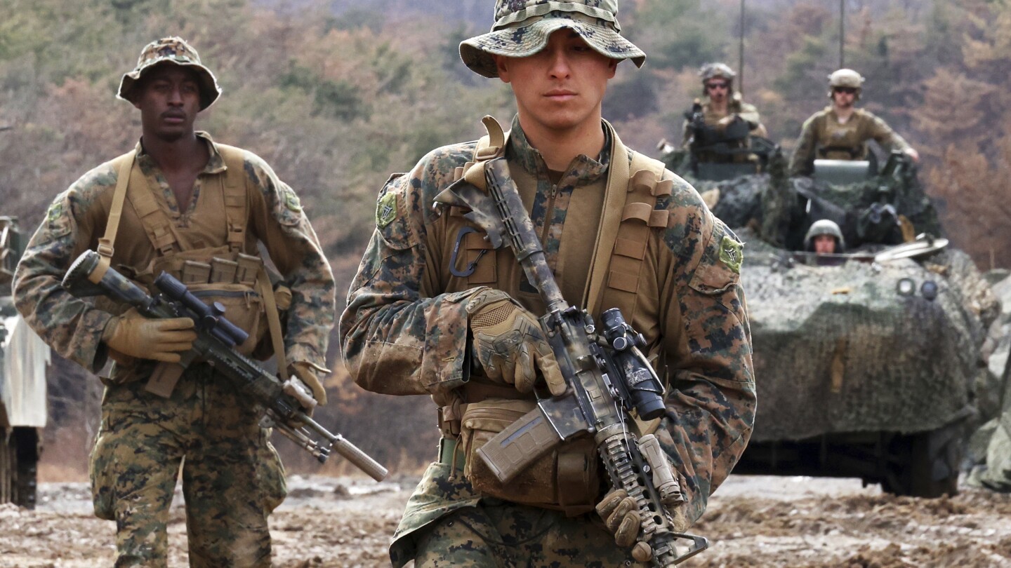 South Korea and the US will begin annual military drills next week