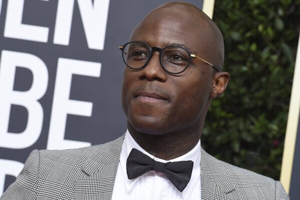 FILE - Barry Jenkins arrives at the 77th annual Golden Globe Awards in Beverly Hills, Calif., on Jan. 5, 2020. The Walt Disney Co. is developing a sequel to the 2019 live-action “The Lion King,” with Jenkins, the director of the Oscar-winning “Moonlight” and the James Baldwin adaptation “If Beale Street Could Talk,” directing. (Photo by Jordan Strauss/Invision/AP, File)