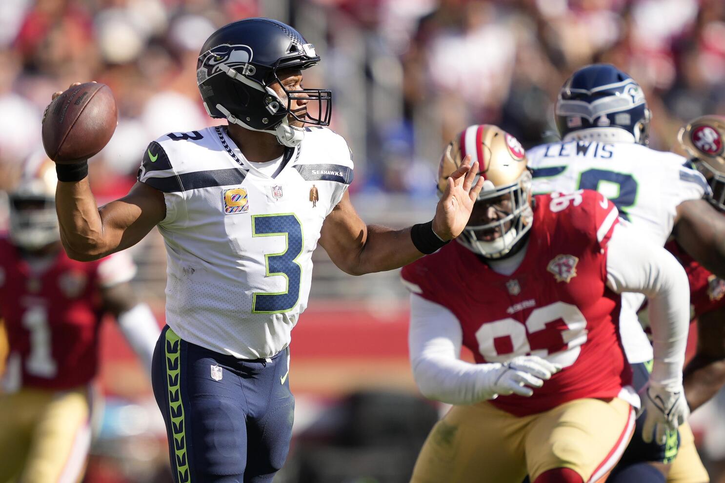 Seahawks manage to end skid, but real test comes this week