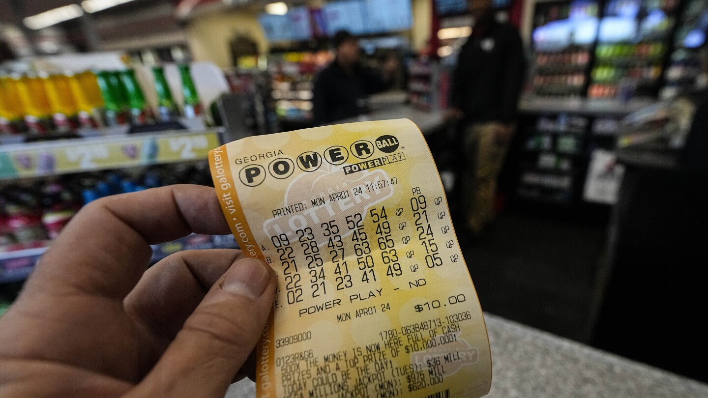 Powerball ще достигне рекорд за тегления на лотария в събота
