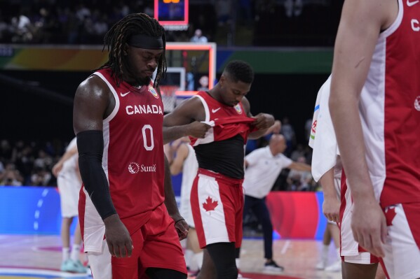 Doncic ejected and Canada tops Slovenia in World Cup. Germany and