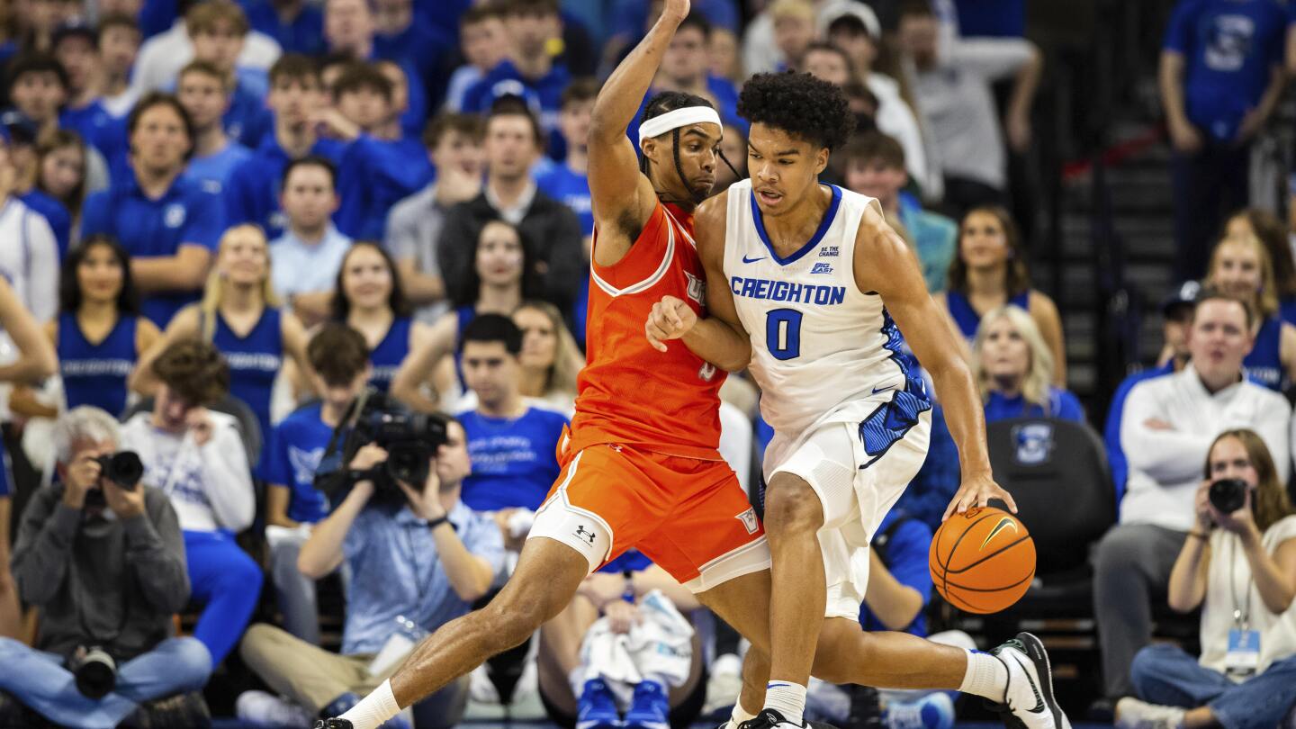 Kalkbrenner's Historic 49 Points Propel Creighton