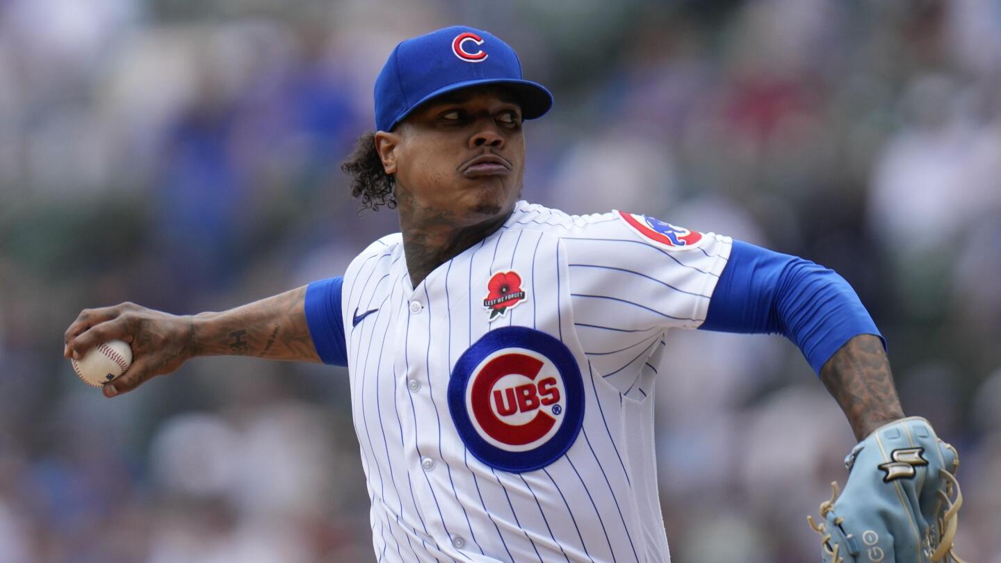 Cubs' Marcus Stroman throws one-hitter vs. Rays - ESPN