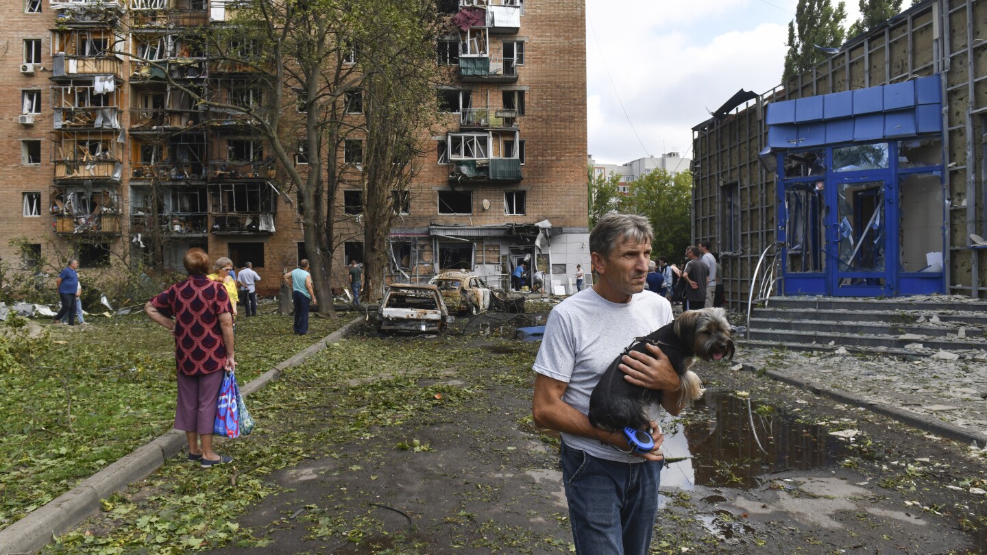 2 killed in Russian attacks on Kyiv region, including 4-year old boy