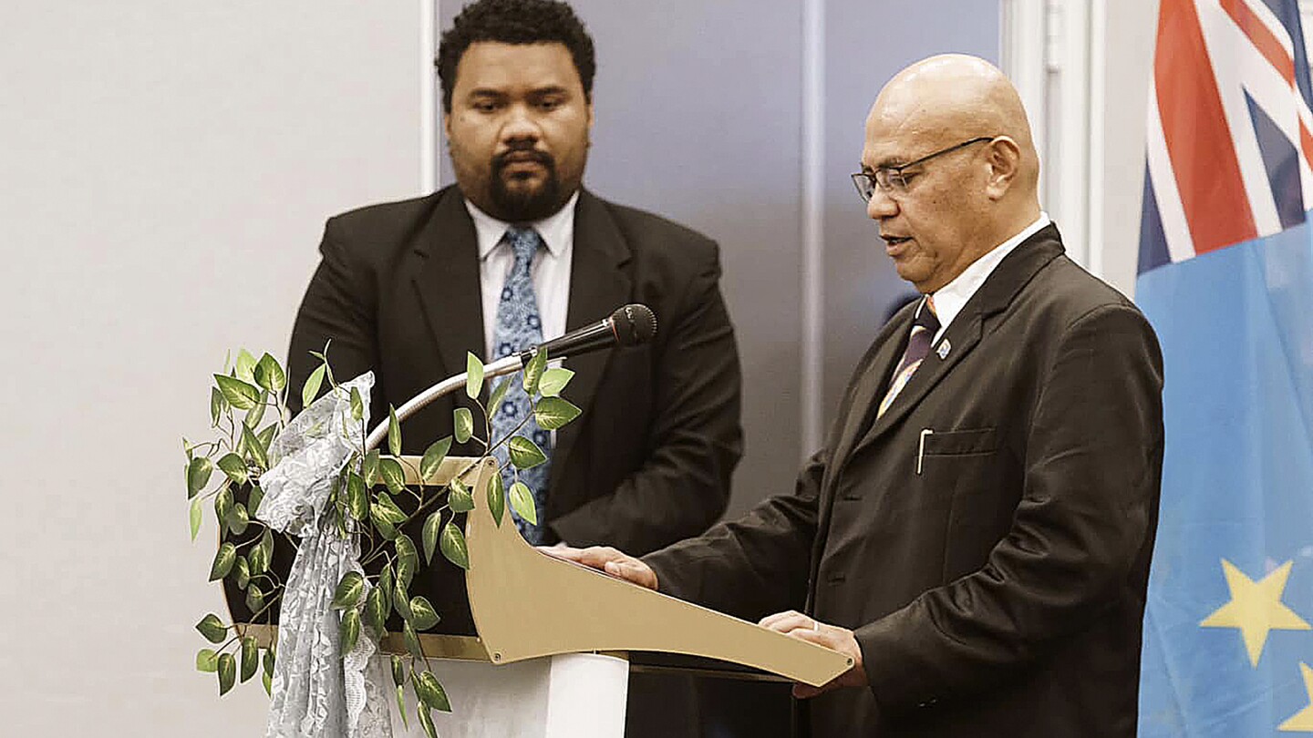 Австралия и Тувалу сключиха ново споразумение за сигурност, което облекчава опасенията за суверенитета на малката нация
