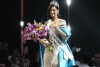 Miss Nicaragua, Sheynnis Palacios, smiles after being crowned Miss Universe at the 72nd Miss Universe Beauty Pageant in San Salvador, El Salvador, Saturday, Nov. 18, 2023. (AP Photo/Moises Castillo)