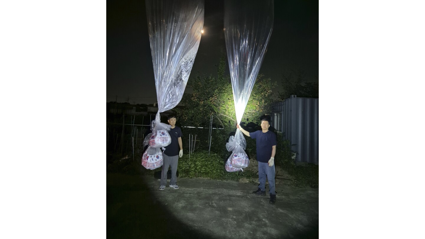 Trash balloons: Why change in wind direction has South Korea worried