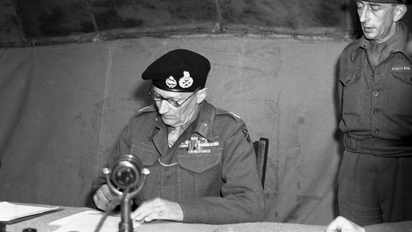The road to V-E Day, from the assault on Berlin to bonfires and dancing in the capitals of Europe