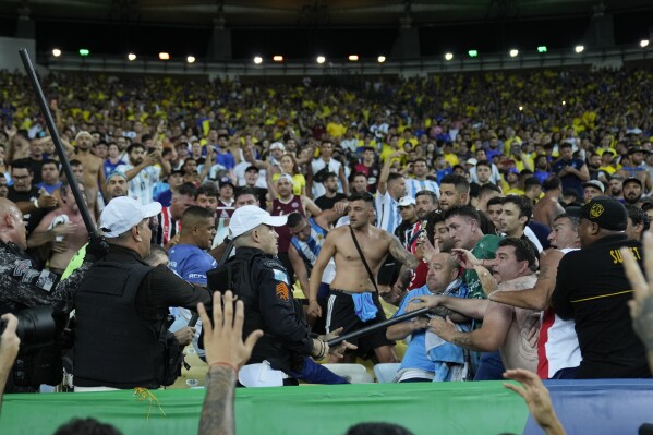 Argentina vs. Brazil fight: World Cup qualifying match delayed