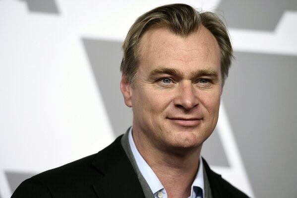 FILE - This Feb. 5, 2018 file photo shows director Christopher Nolan at the 90th Academy Awards Nominees Luncheon in Beverly Hills, Calif. Some of the greatest filmmakers in the world have misgiving about the rise of the superhero film and its outsized place in our film culture. Nolan, whose Batman film “The Dark Knight” is widely considered the genre’s greatest triumph, has said he’s no longer interested in franchise movies given the way they’ve come to be manufactured. (Photo by Jordan Strauss/Invision/AP, File)