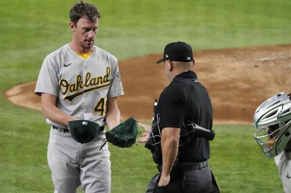 A's Chris Bassitt throws bullpen, will face hitters next