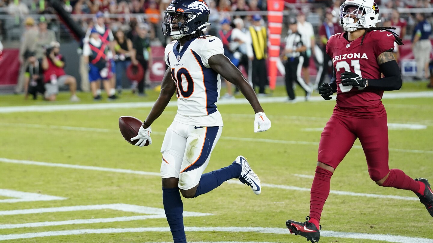 Jerry Jeudy pegged to break out as fantasy football star for Broncos, fans  - Mile High Sports