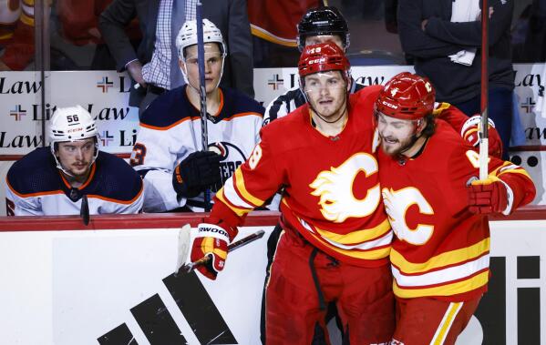 Mikael Backlund helps Flames top Oilers 6-4