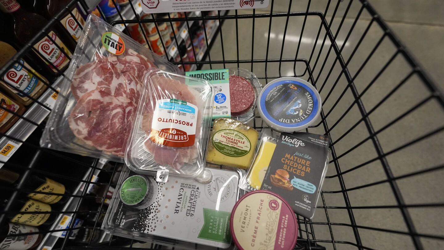 Peanuts or almonds? Rice or millet? Planet-friendly grocery shopping choices go beyond cutting meat