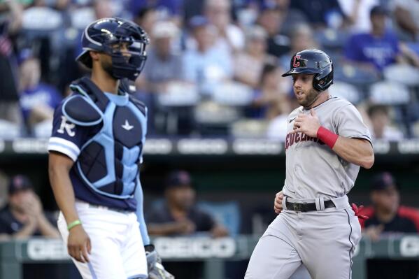 Austin Hedges leads Cleveland Guardians to win vs Kansas City Royals