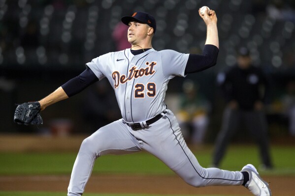 Tigers vs. Athletics Probable Starting Pitching - September 24