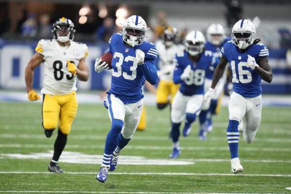 Colts, Saturday mismanage clock at end of loss to Steelers