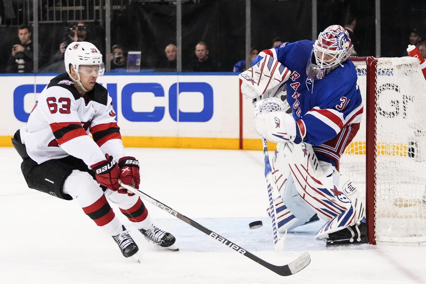 New Jersey Devils Vs. New York Rangers: A Playoffs History