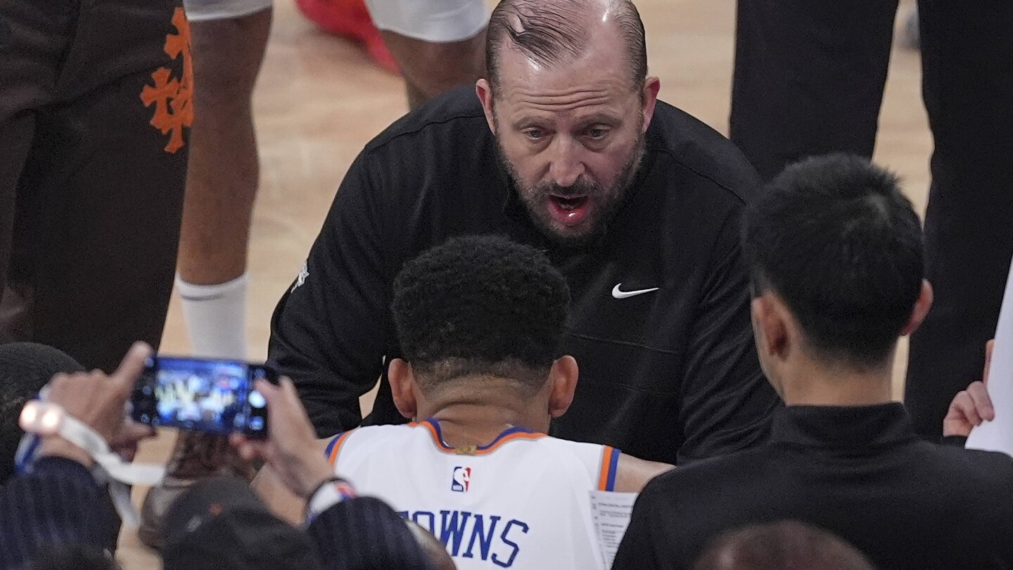 Knicks shed stability of Thibodeau era by seeking a new coach after they had gotten good