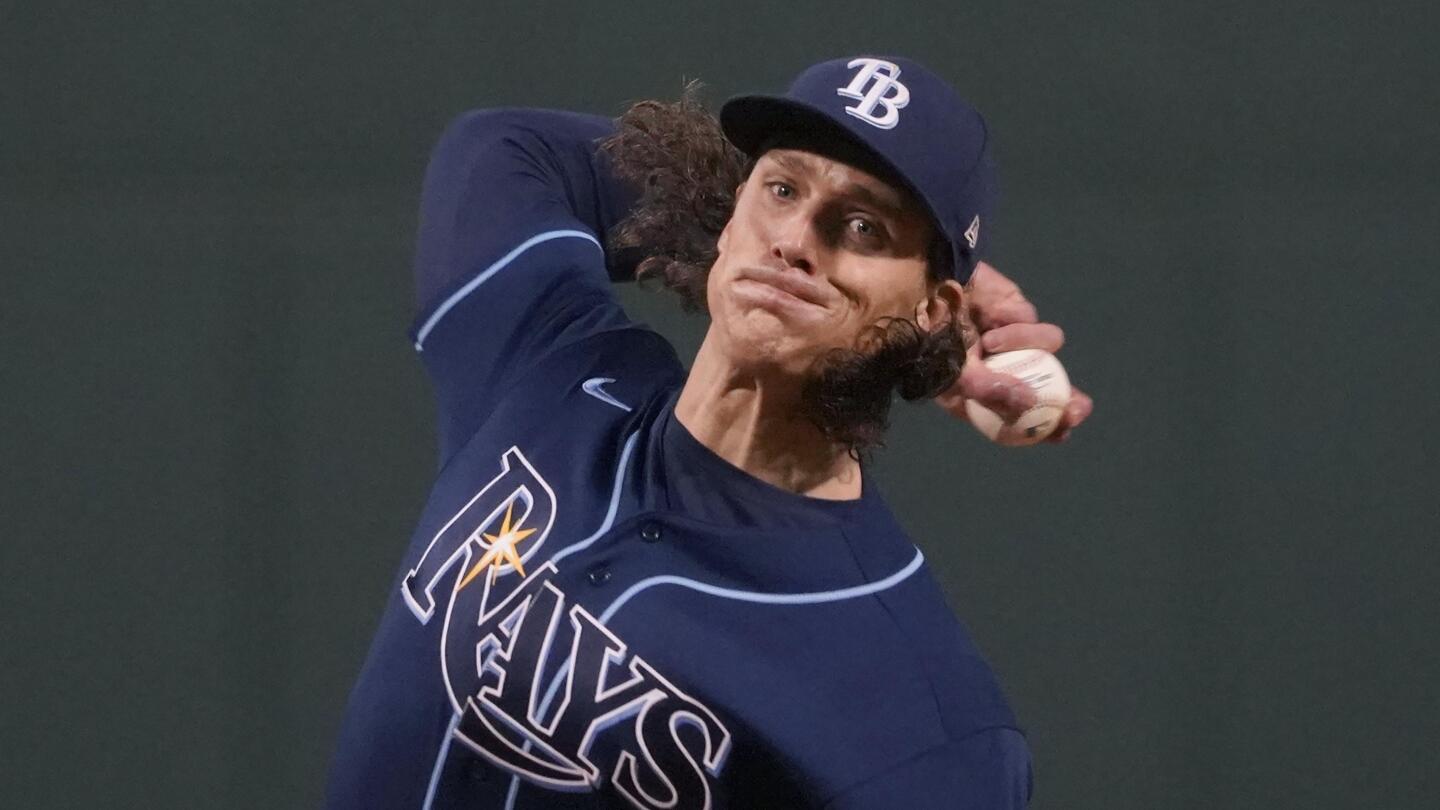 Rays' Glasnow cleared to resume minor league rehab outings