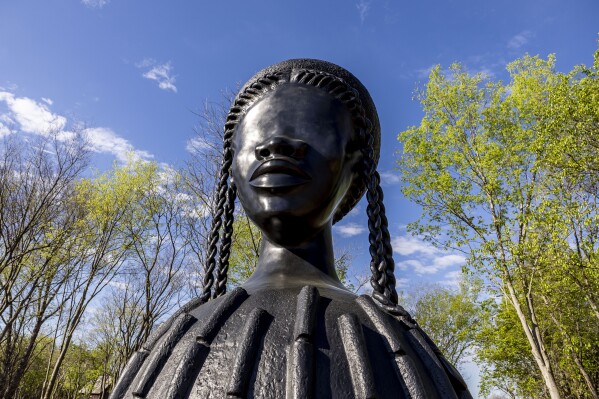 Sculpture park aims to look honestly at slavery, honoring those