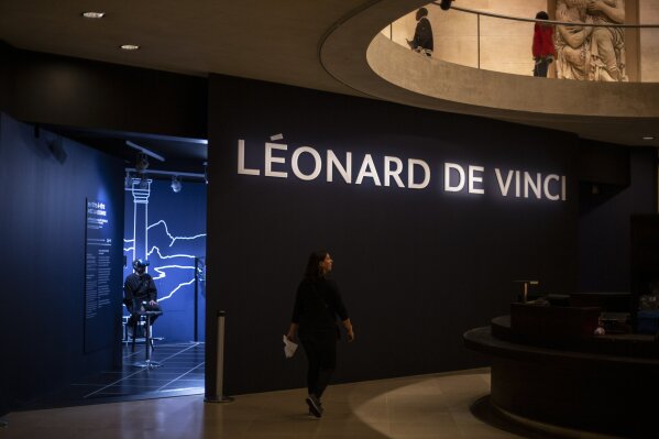 Leonardo da Vinci visits 2019