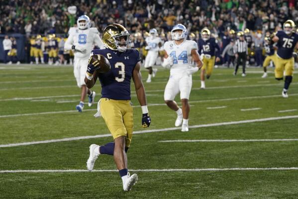 Notre Dame RB Kyren Williams Grabbed The Attention Of Prominent