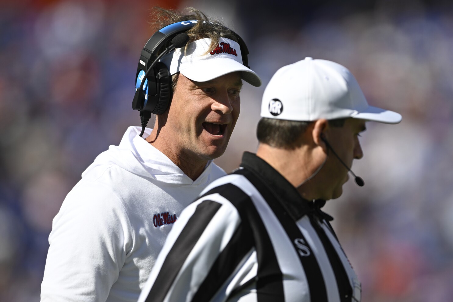 Ole Miss coach Lane Kiffin calls college football's crammed calendar 'a  dumb system' | AP News