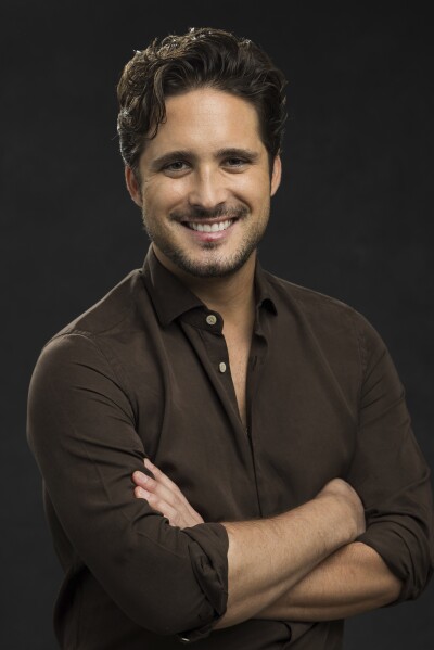 Diego Boneta poses for a portrait to promote 