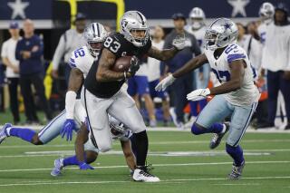 Raiders TE Darren Waller out for 2nd straight game