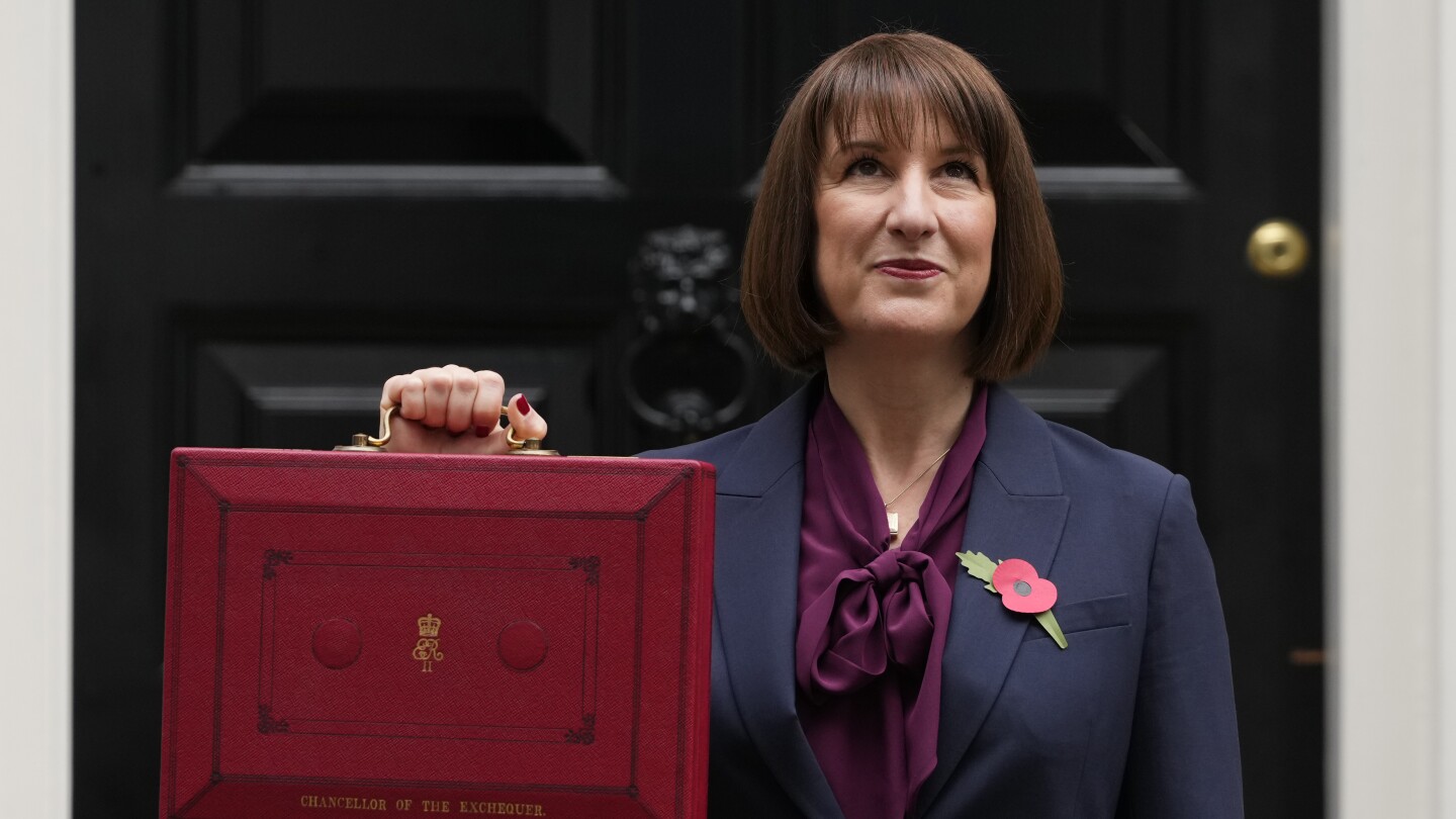 Financial market worries over the UK budget appear to ease AP News