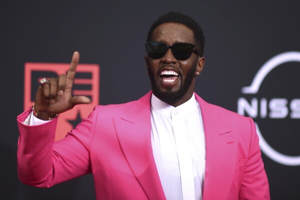 FILE - Sean "Diddy" Combs arrives at the BET Awards, June 26, 2022, at the Microsoft Theater in Los Angeles. Combs wants to strengthen the Black dollar: The music mogul is spearheading a new online marketplace called Empower Global that will specifically feature Black-owned businesses. (Photo by Richard Shotwell/Invision/AP, File)