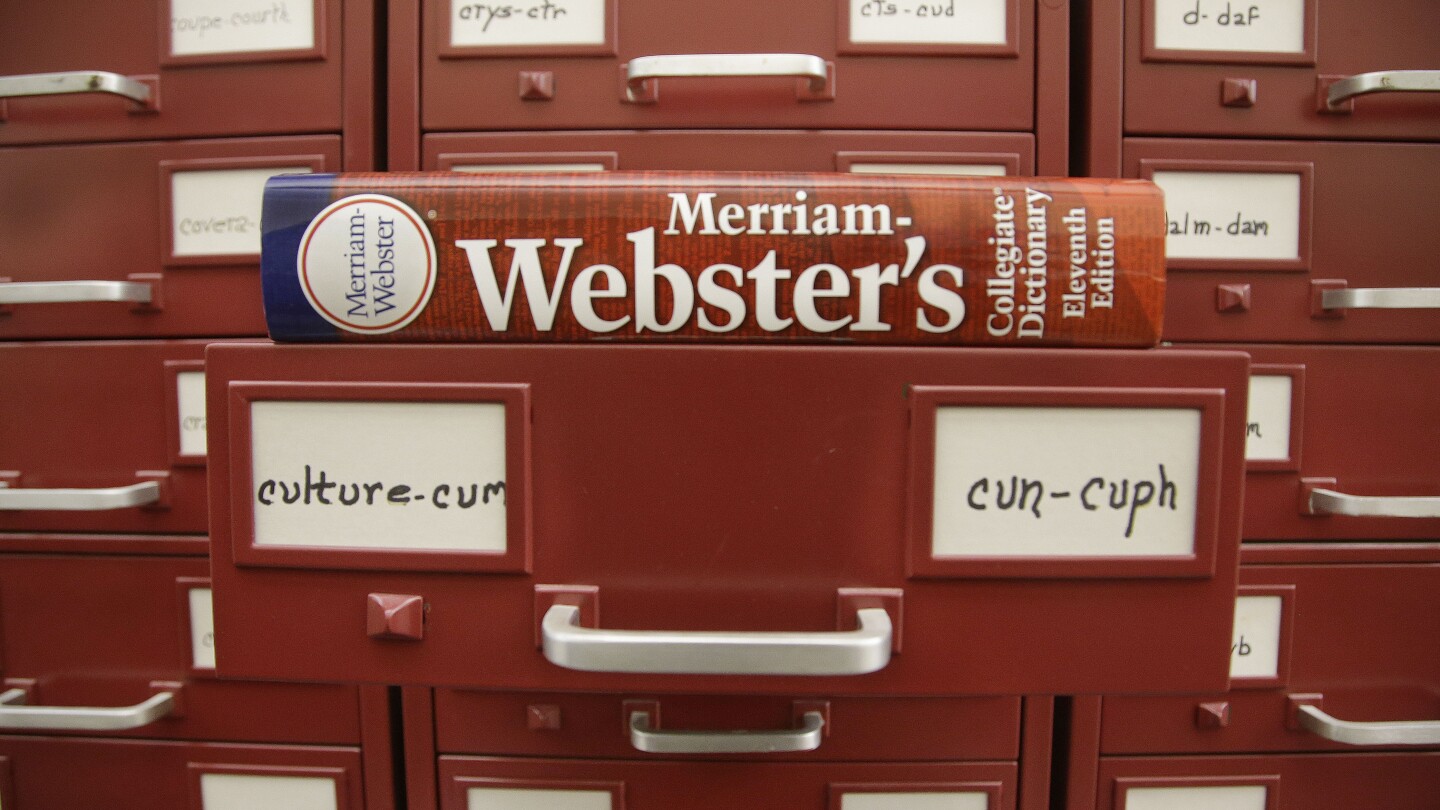 Каква е думата на Merriam-Webster за 2023 г.? Подсказка: Бъдете верни на себе си