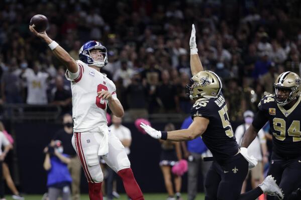 New York Giants Top New Orleans Saints 27-21 in Overtime for First