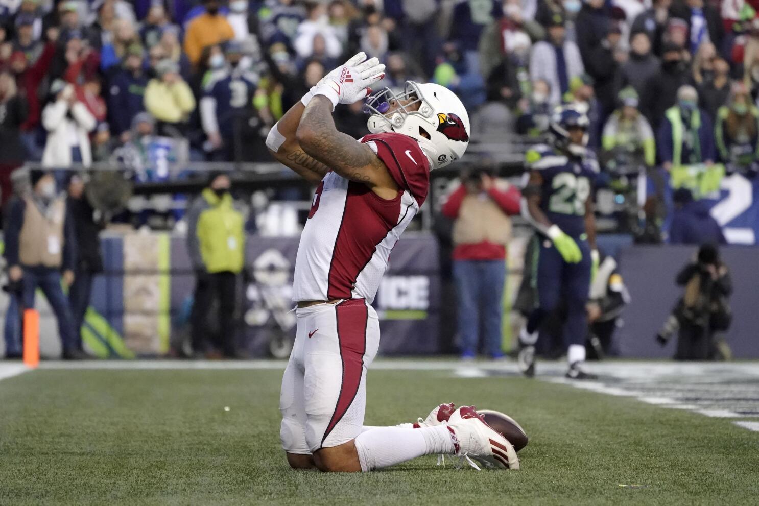 McCoy leads Cardinals to decisive 23-13 win over Seahawks