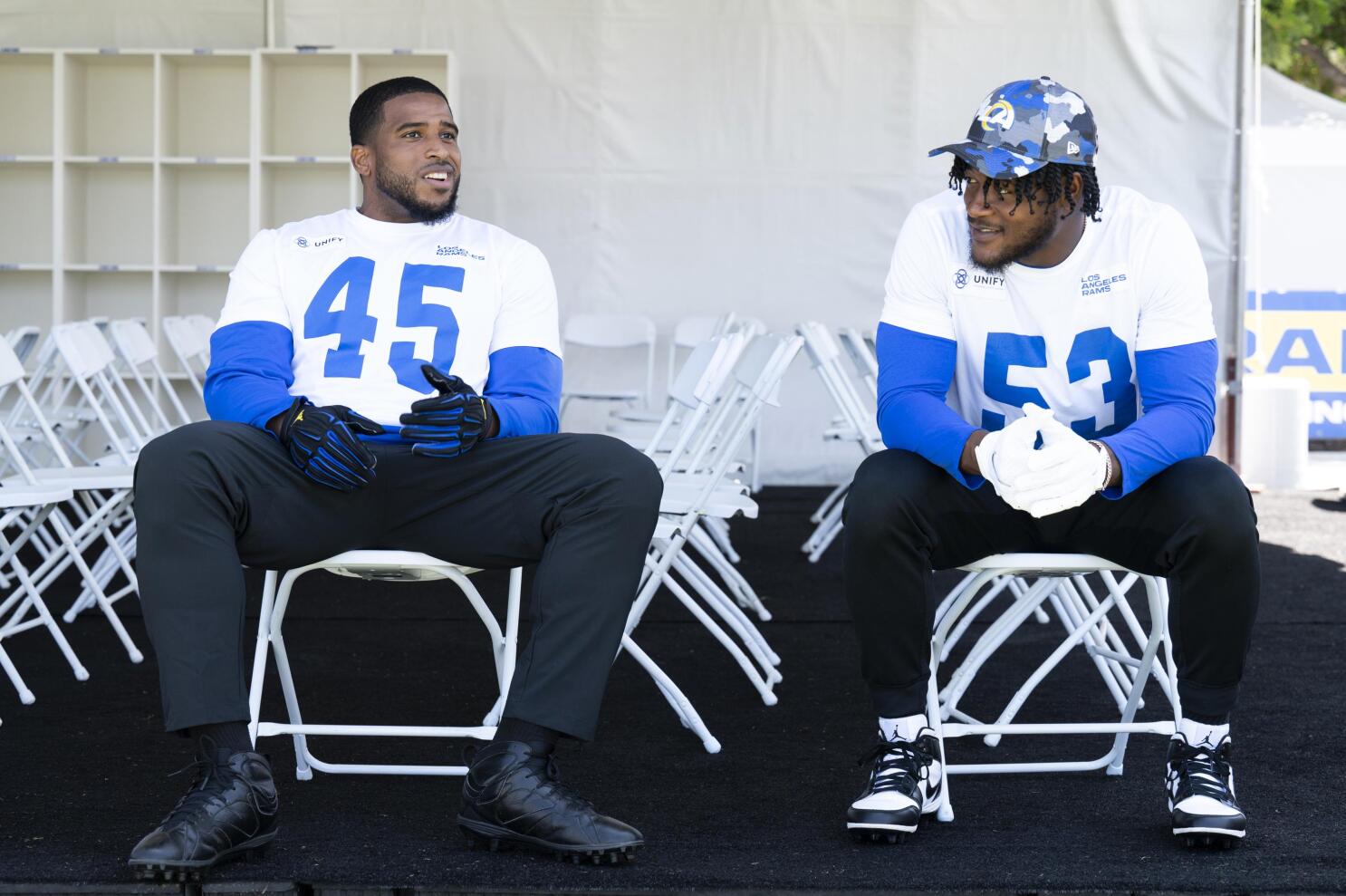 Second chapter: Bobby Wagner already makes impact on LA Rams