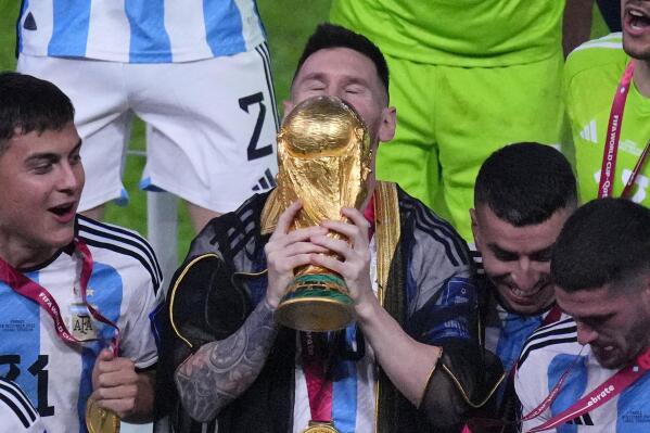 Lionel Messi Celebrates 8th Ballon d'Or With Very Unusual Louis