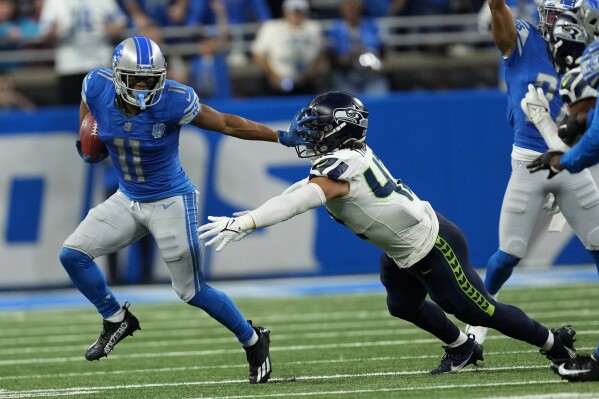 RECAP: Seattle Seahawks vs. Detroit Lions, Sunday September, 17